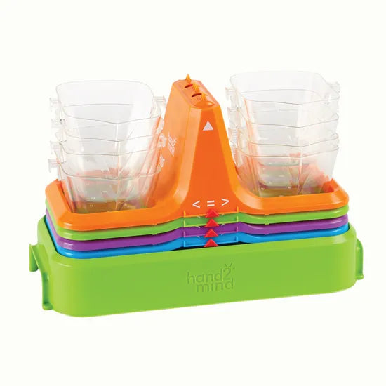 Nesting Bucket Balance - Set of 4 - Modern Teaching Aids NZ