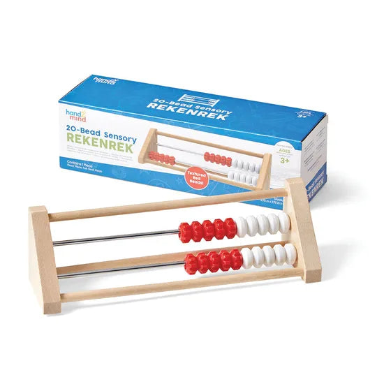 20-Bead Sensory Rekenrek - Modern Teaching Aids NZ
