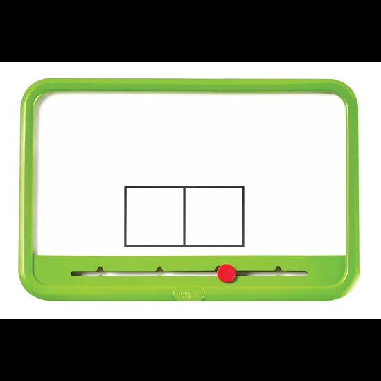 Elkonin Box Magnetic Dry-Erase Board Set - Modern Teaching Aids NZ