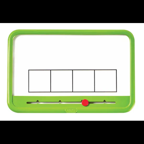Elkonin Box Magnetic Dry-Erase Board Set - Modern Teaching Aids NZ