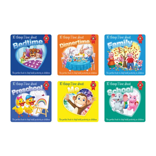 10 Things I Love About 6 Book Set