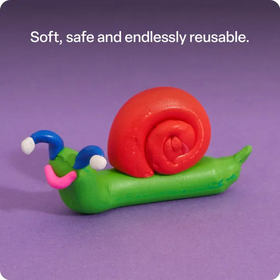 Assorted Modelling Clay - 120 g - Modern Teaching Aids NZ