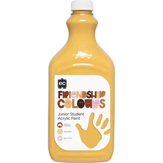 Friendship Colours Acrylic Paint 2 L - Sand