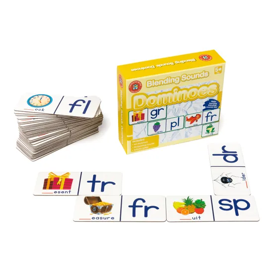 Blending Sounds Dominoes - Modern Teaching Aids NZ