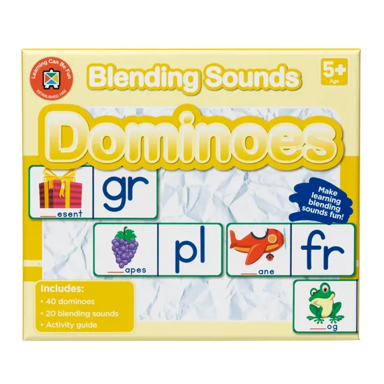 Blending Sounds Dominoes - Modern Teaching Aids NZ
