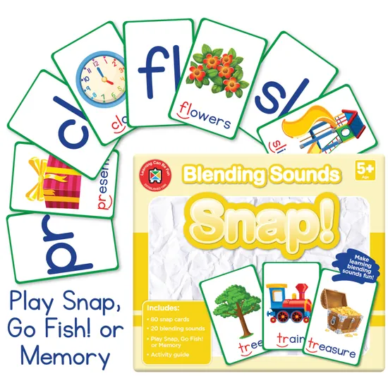 Blending Sounds Snap - Modern Teaching Aids NZ