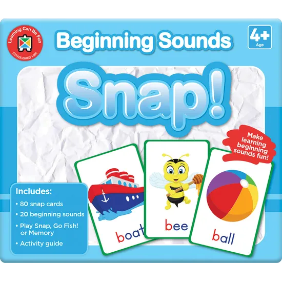 Beginning Sounds Snap - Modern Teaching Aids NZ