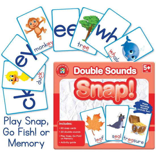 Double Sounds Snap - Modern Teaching Aids NZ
