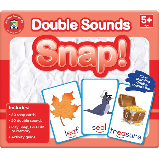 Double Sounds Snap - Modern Teaching Aids NZ