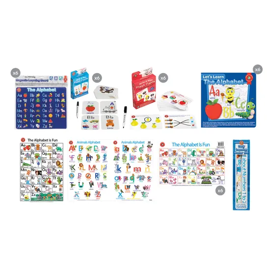 Early Learning Literacy Group Set