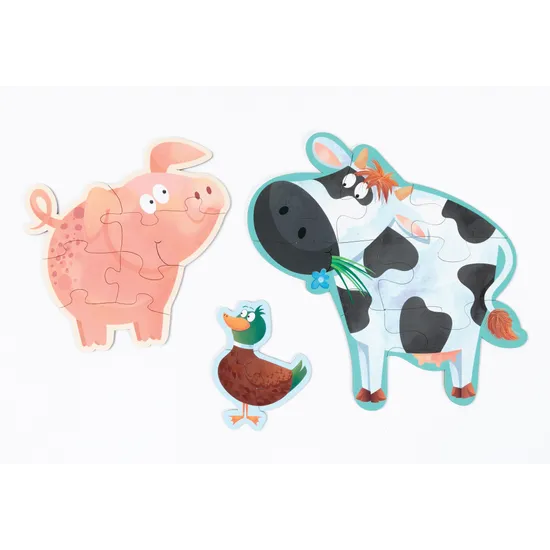 My First Puzzles: On the Farm - Modern Teaching Aids NZ