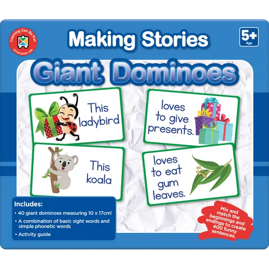 Making Stories Giant Dominoes - Modern Teaching Aids NZ