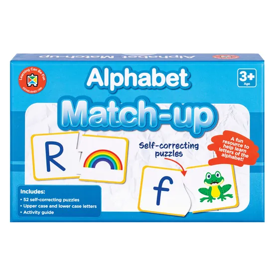 Match-Up Alphabet - Modern Teaching Aids NZ