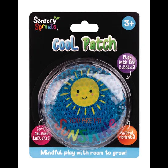 Sensory Sprouts Cool Patch - Blue - Modern Teaching Aids NZ