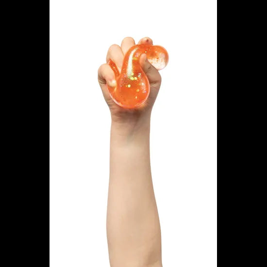 Sensory Sprouts Galaxy Glitter Balls - blue orange green - Modern Teaching Aids NZ