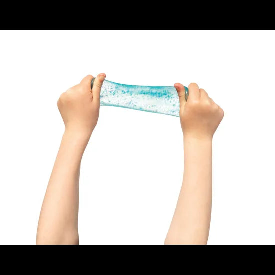 Sensory Sprouts Galaxy Glitter Balls - blue orange green - Modern Teaching Aids NZ