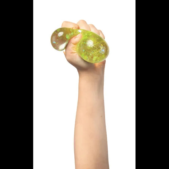 Galaxy Glitter Balls - pink yellow purple - Modern Teaching Aids NZ