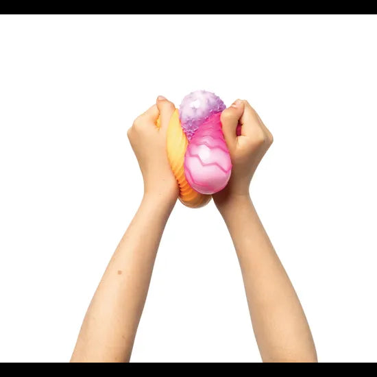 Sensory Sprouts Mindful Monster Balls - pink purple orange - Modern Teaching Aids NZ