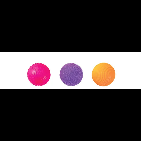 Sensory Sprouts Mindful Monster Balls - pink purple orange - Modern Teaching Aids NZ
