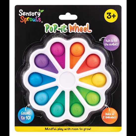 Sensory Sprouts Pop-It Wheel - Modern Teaching Aids NZ