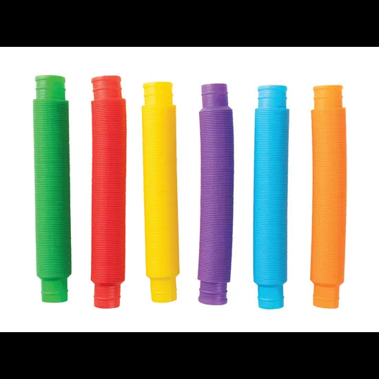 Sensory Sprouts Rainbow Pull Pipes - Modern Teaching Aids NZ