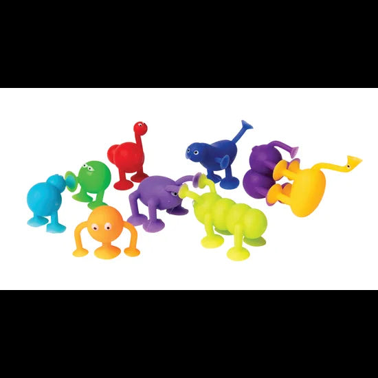 Sensory Sprouts Suction Monsters 9pk - Modern Teaching Aids NZ