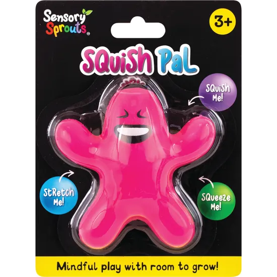 Sensory Sprouts Squish Pal - Pink