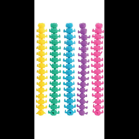 Sensory Sprouts Stretch Caterpillars 5pk - Modern Teaching Aids NZ