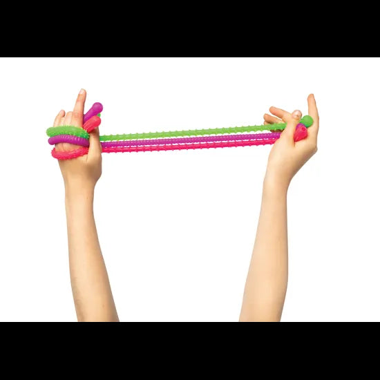 Sensory Sprouts Stretch Strings 6pk - Modern Teaching Aids NZ