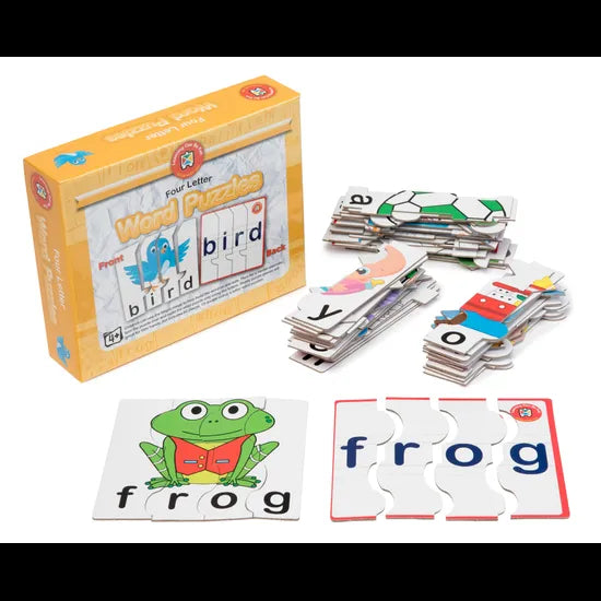 Four Letter Word Puzzles - Modern Teaching Aids NZ