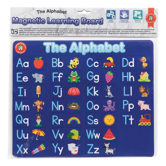 Magnetic Learning Board Alphabet - Modern Teaching Aids NZ