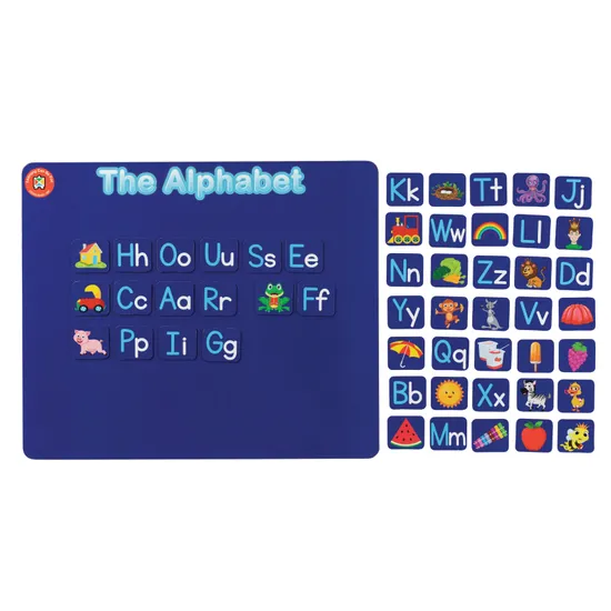 Magnetic Learning Board Alphabet - Modern Teaching Aids NZ