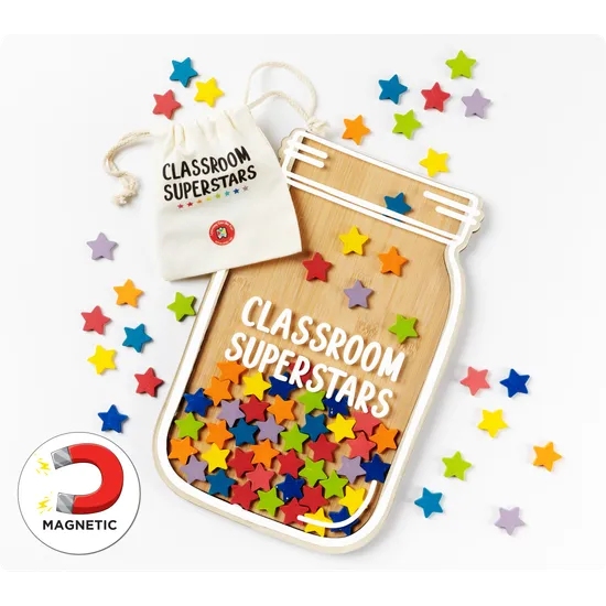 Giggle & Grow Classroom Rewards Jar - Modern Teaching Aids NZ
