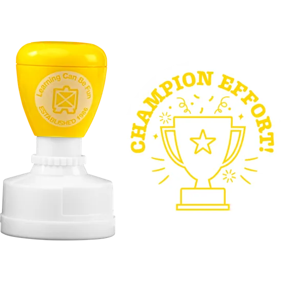 Champion Effort Merit Stamp - Modern Teaching Aids NZ