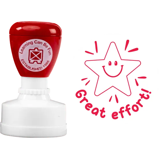 Great Effort Merit Stamp - Modern Teaching Aids NZ