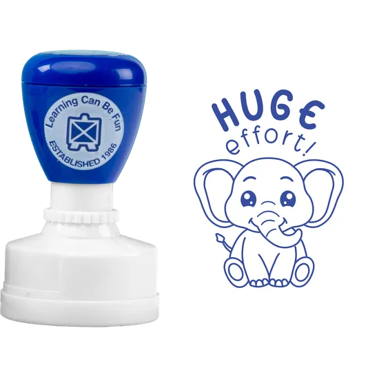 Huge Effort Merit Stamp - Modern Teaching Aids NZ