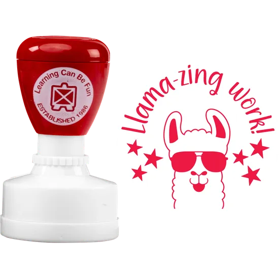 Llamazing-work Merit Stamp - Modern Teaching Aids NZ