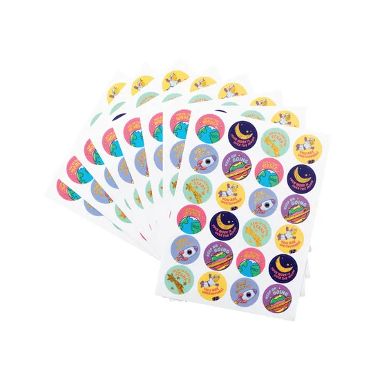 Galactic Greatness Merit Sticker Book