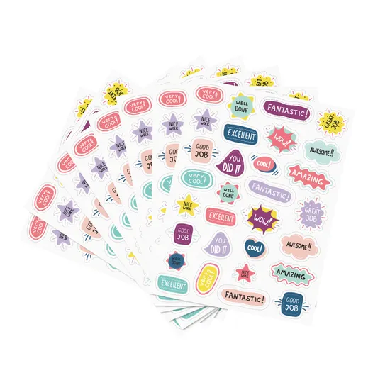 Pop of Praise Merit Sticker Book