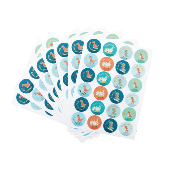 Roar-some Recognition Merit Sticker Book