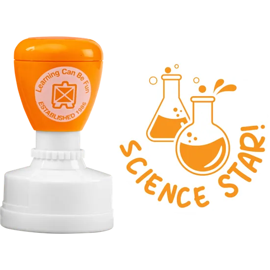 Science Star Merit Stamp - Modern Teaching Aids NZ