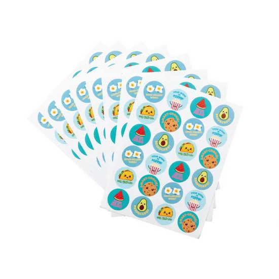 Tasty Triumphs Merit Sticker Book