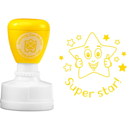 Super Star Merit Stamp - Modern Teaching Aids NZ