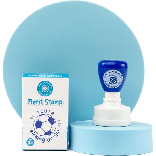 You're Kicking Goals Merit Stamp - Modern Teaching Aids NZ