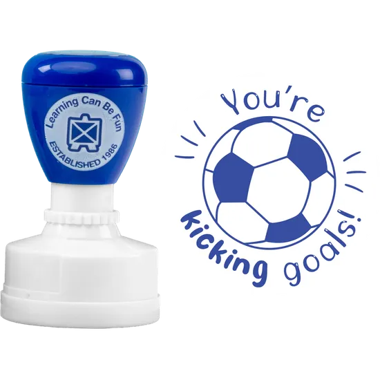 You're Kicking Goals Merit Stamp - Modern Teaching Aids NZ
