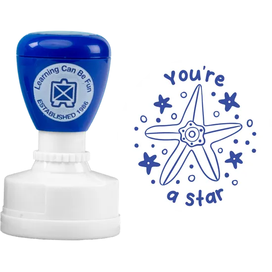 Ocean Country Starfish Merit Stamp