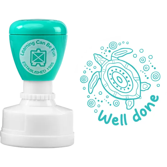 Ocean Country Turtle Merit Stamp