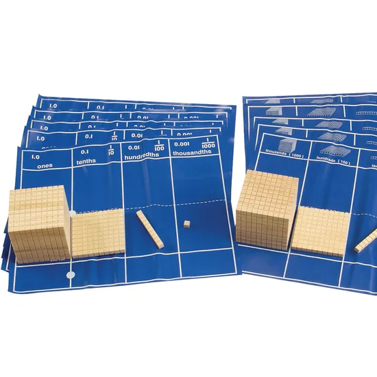 Teachables Place Value Combo Mat - Base Ten - Modern Teaching Aids NZ