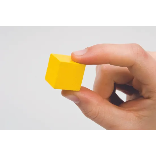 Teachables Wooden Counting Cubes - Maths Manipulatives, Set of 100 - Modern Teaching Aids NZ