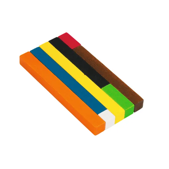 Teachables Wooden Cuisenaire Rods - Student Set, Numeracy - Modern Teaching Aids NZ